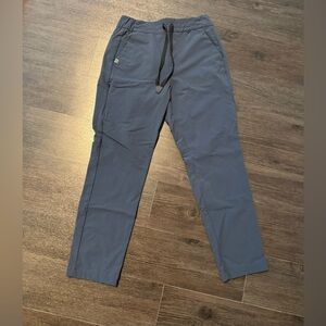 Women’s FIGS Pro Dark Harbor Skinny ScrubTrouser - Small Petite